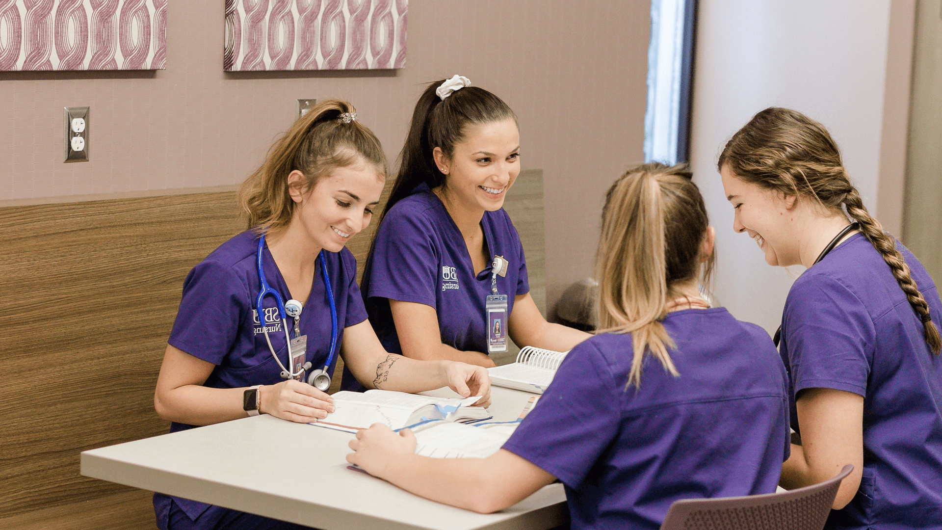 nursing students photo